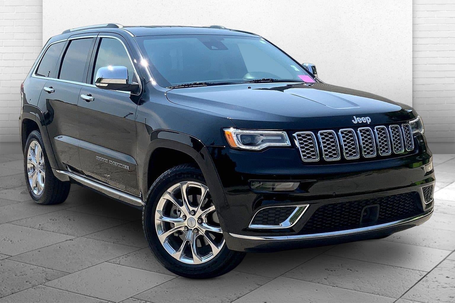 Used 2021 Jeep Grand Cherokee Summit AWD/4WD image 1