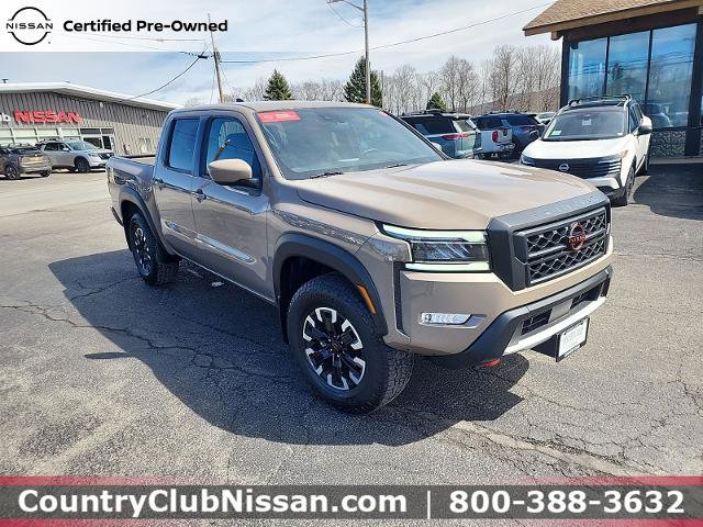 Certified 2023 Nissan Frontier PRO-4X w/ Technology Package