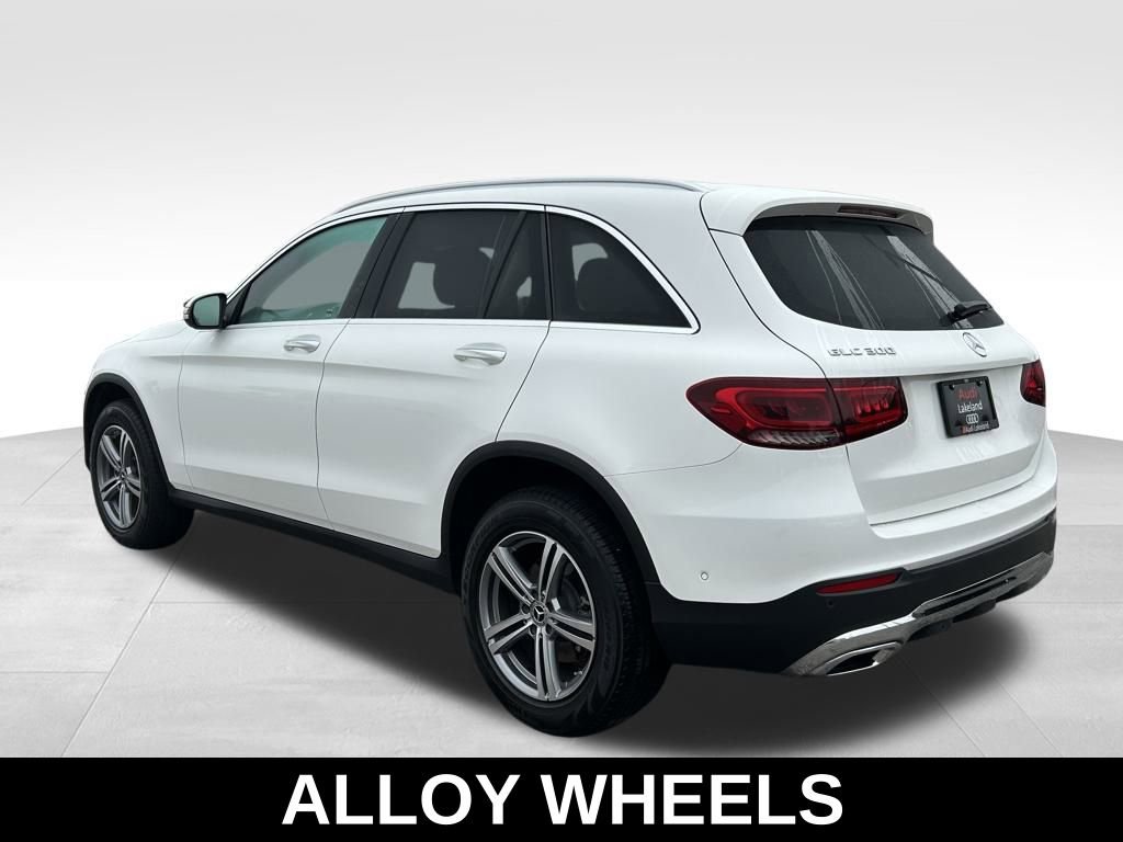 Used 2022 Mercedes-Benz GLC 300 image 3