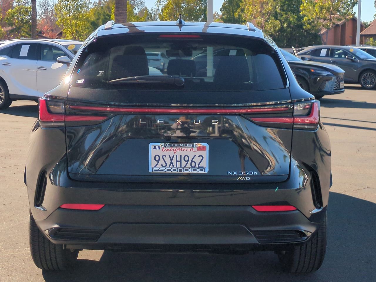 Certified 2024 Lexus NX 350h AWD w/ Premium Package image 6