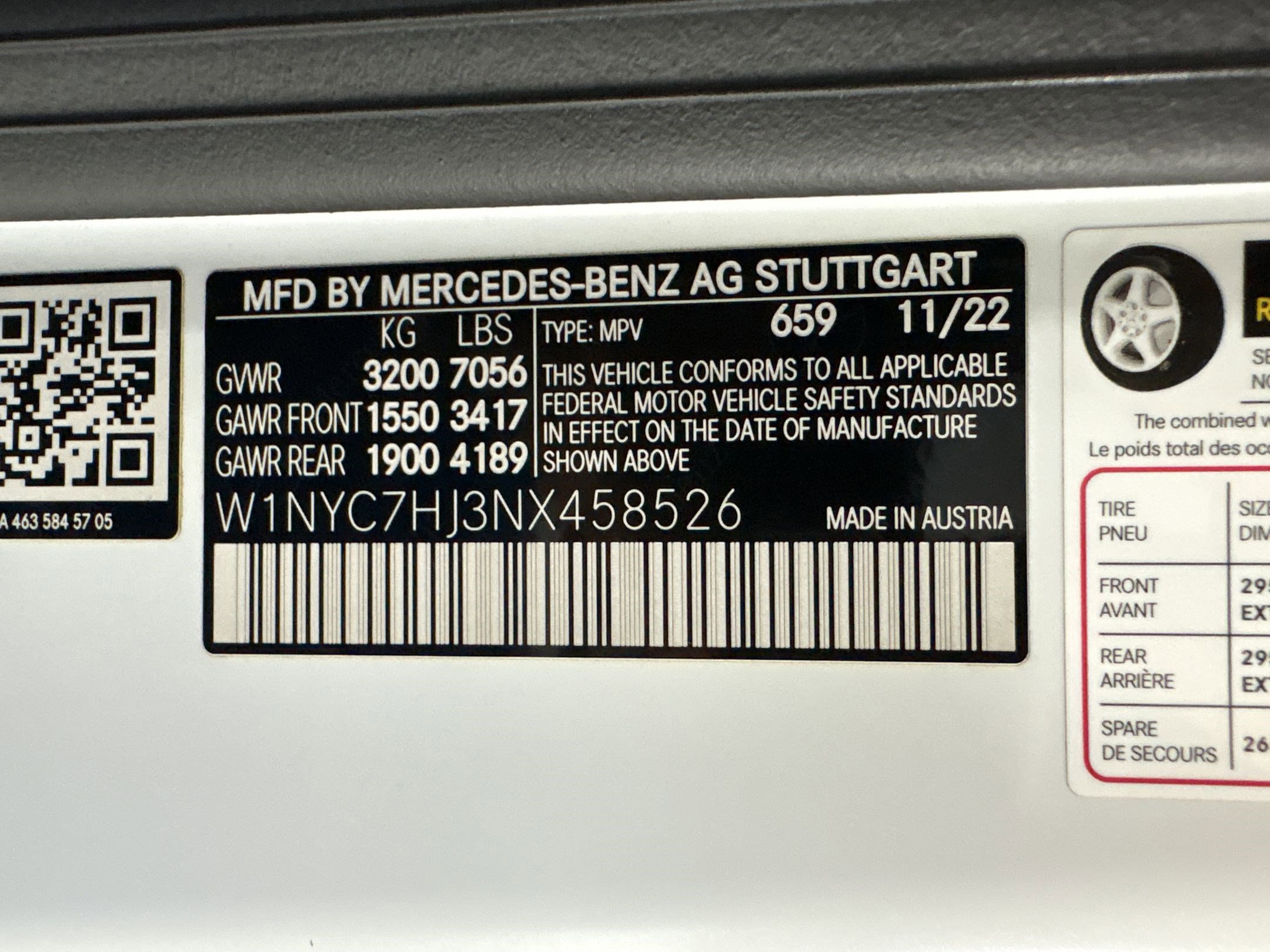 Certified 2022 Mercedes-Benz G 63 AMG 4MATIC image 19