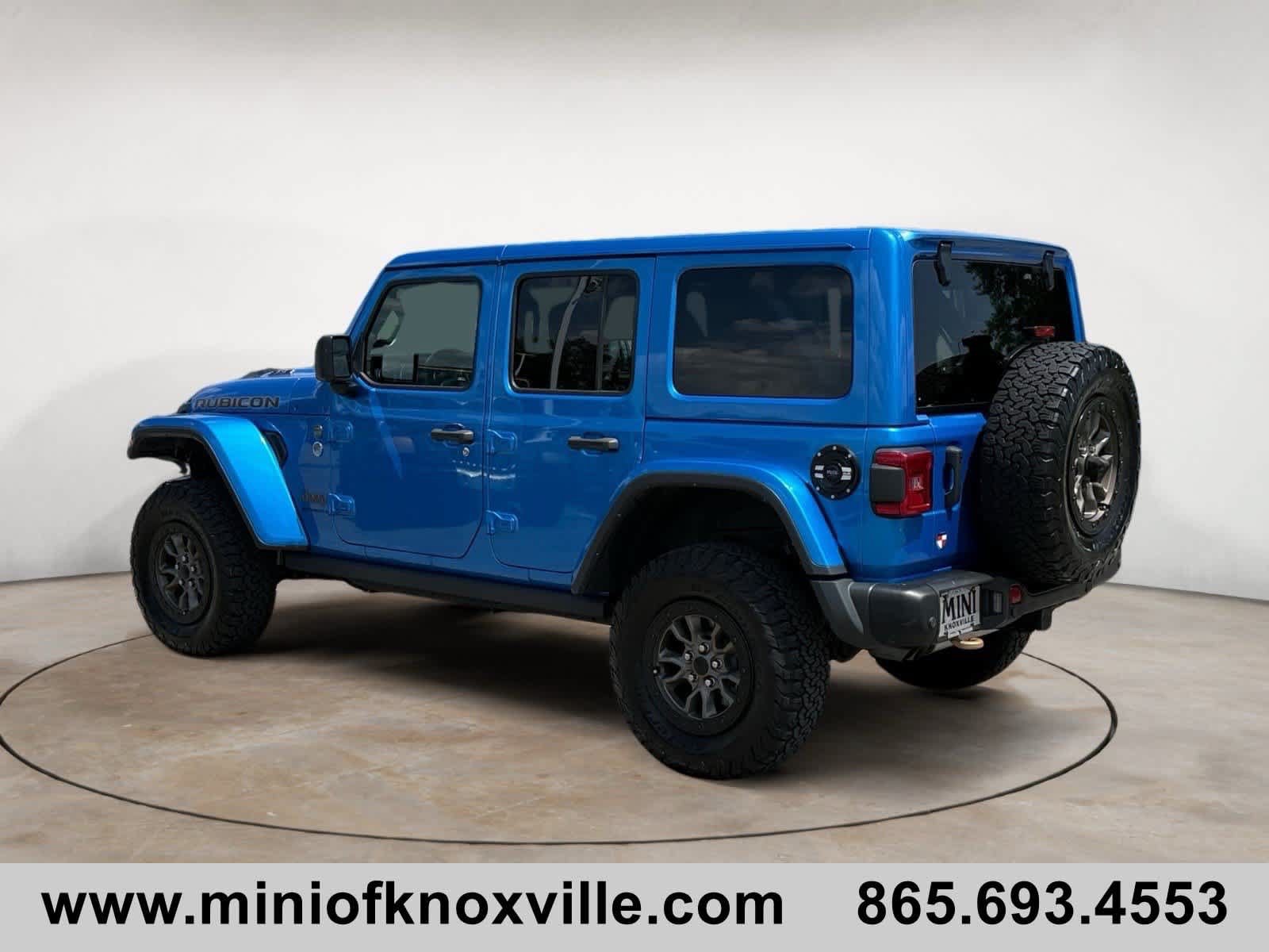 Used 2023 Jeep Wrangler Unlimited Rubicon 392 w/ Dual Top Group AWD/4WD image 5