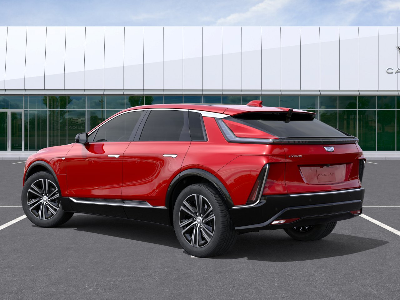New 2027 Cadillac Lyriq Luxury RWD image 3