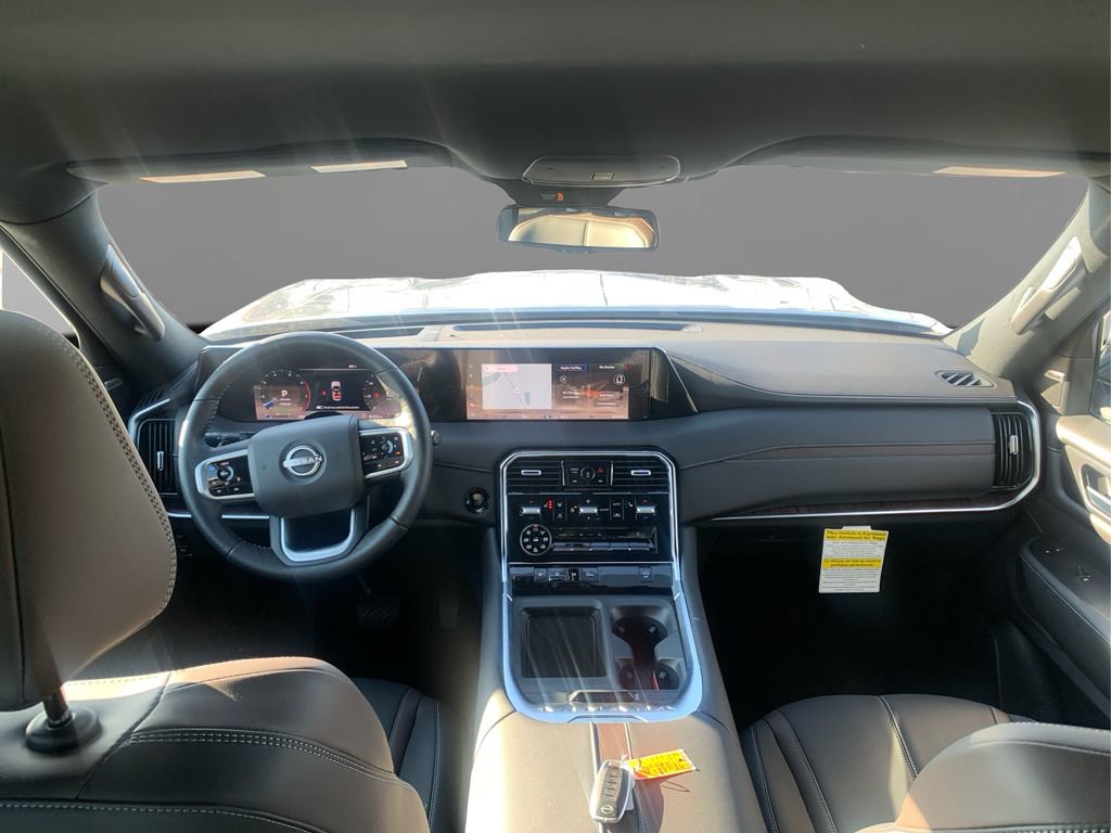 New 2025 Nissan Armada SL w/ Captain's Chari Seat Package image 26