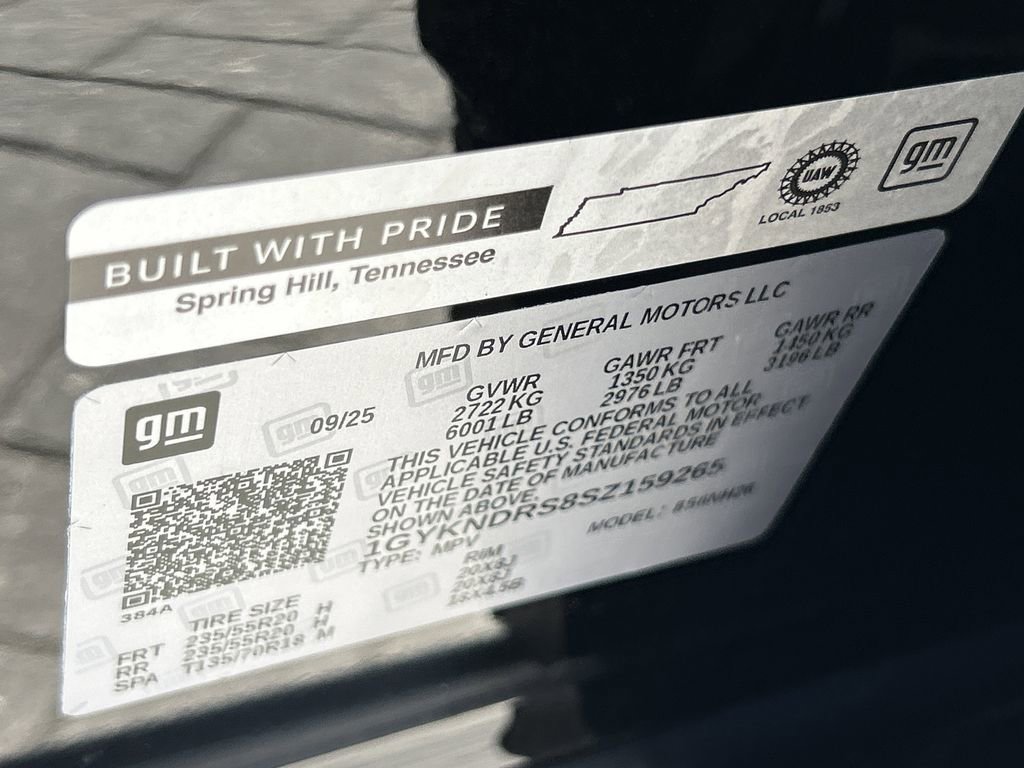 New 2025 Cadillac XT5 Premium Luxury w/ Technology Package image 31