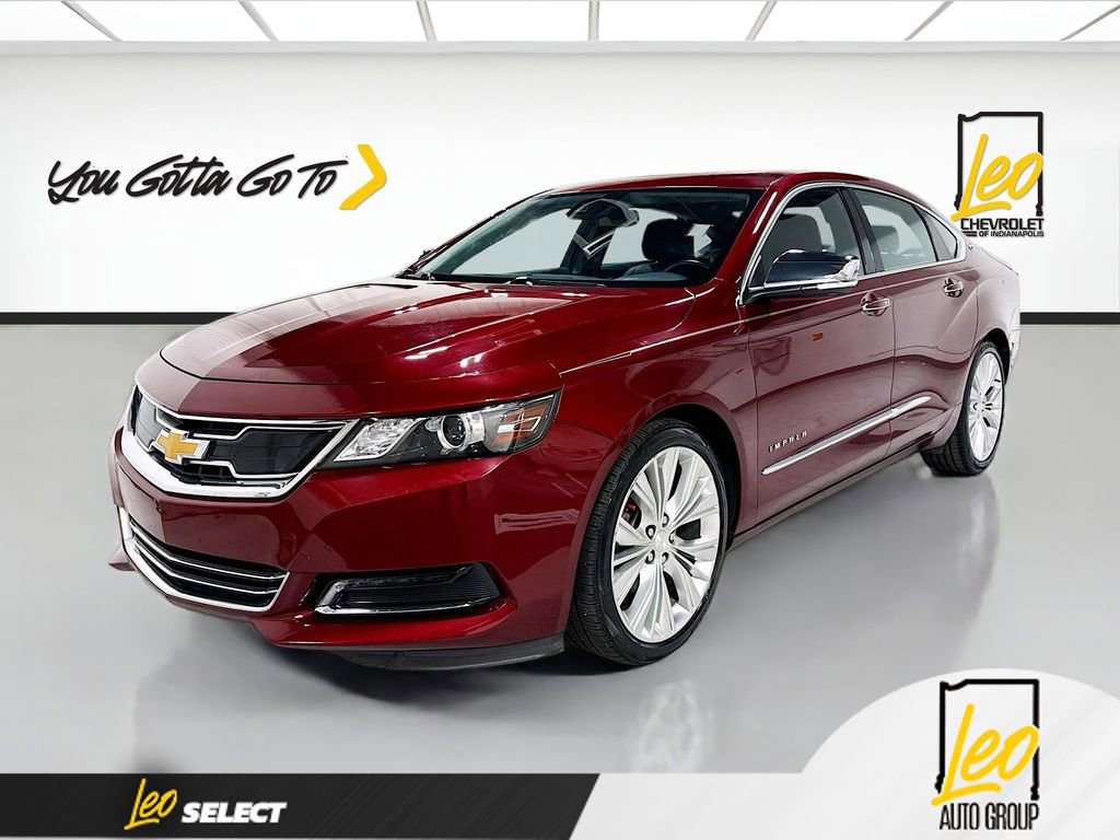 Used 2017 Chevrolet Impala Premier w/ Enhanced Convenience Package