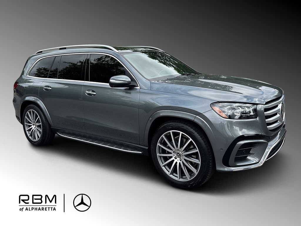 Certified 2025 Mercedes-Benz GLS 580 4MATIC