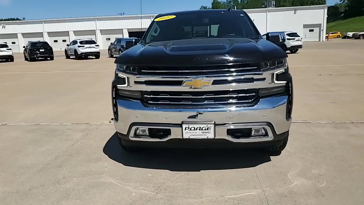 Used 2022 Chevrolet Silverado 1500 LTZ AWD/4WD image 3