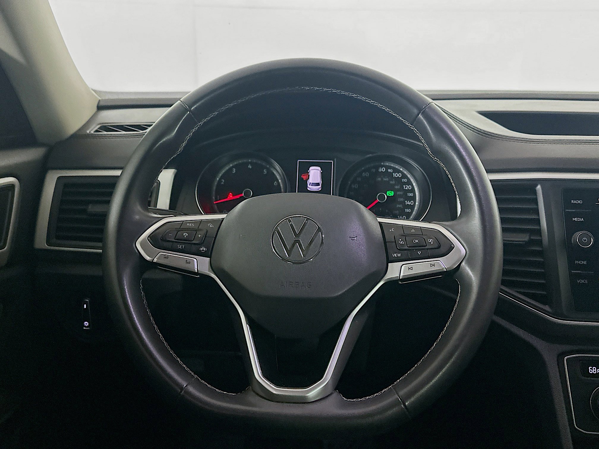 Used 2021 Volkswagen Atlas SE AWD/4WD image 18