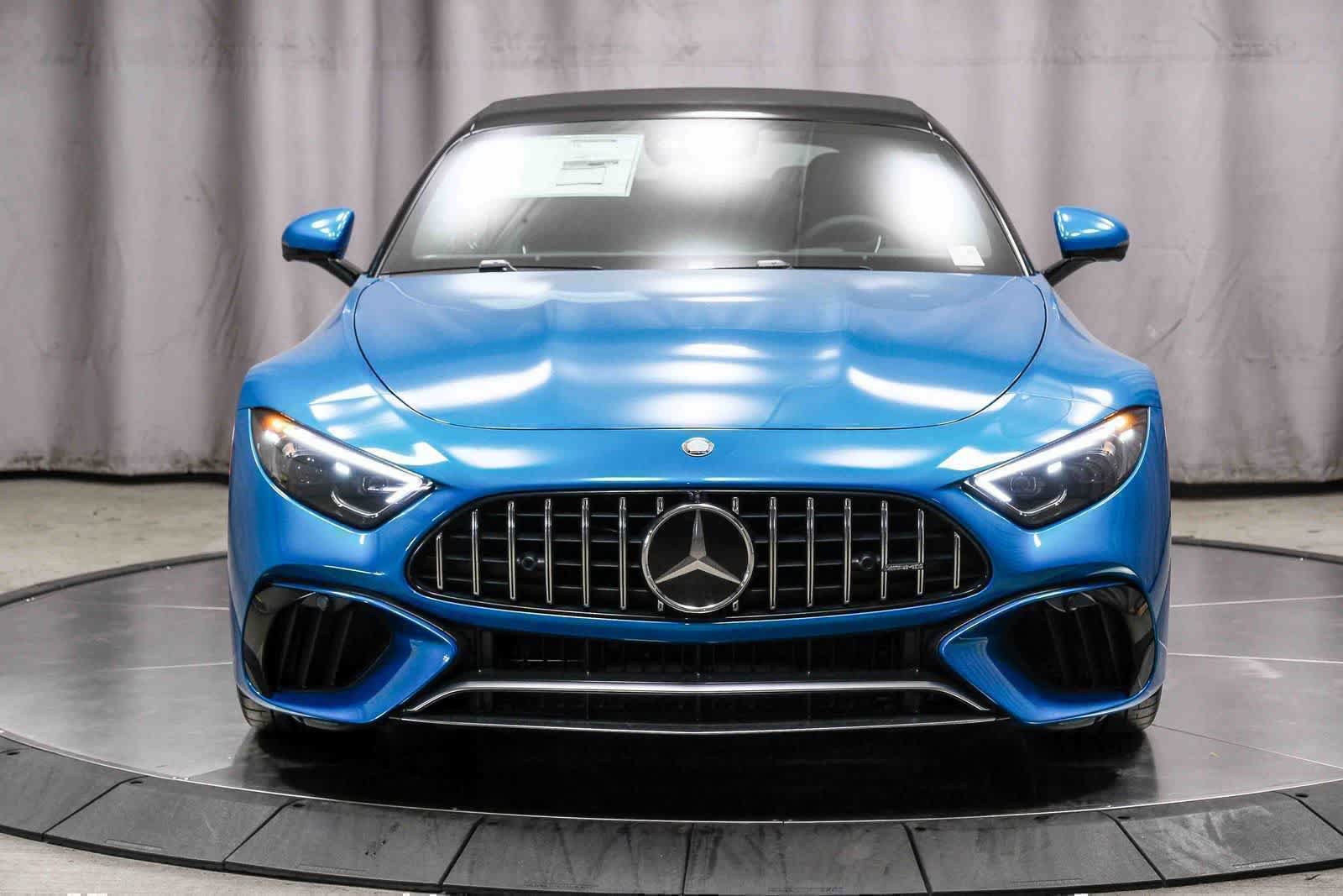 New 2026 Mercedes-Benz SL 55 AMG 4MATIC image 6
