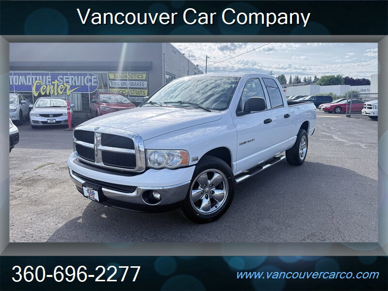Used 2005 Dodge Ram 1500 Truck SLT w/ Quad Cab Big Horn Value Group RWD image 37
