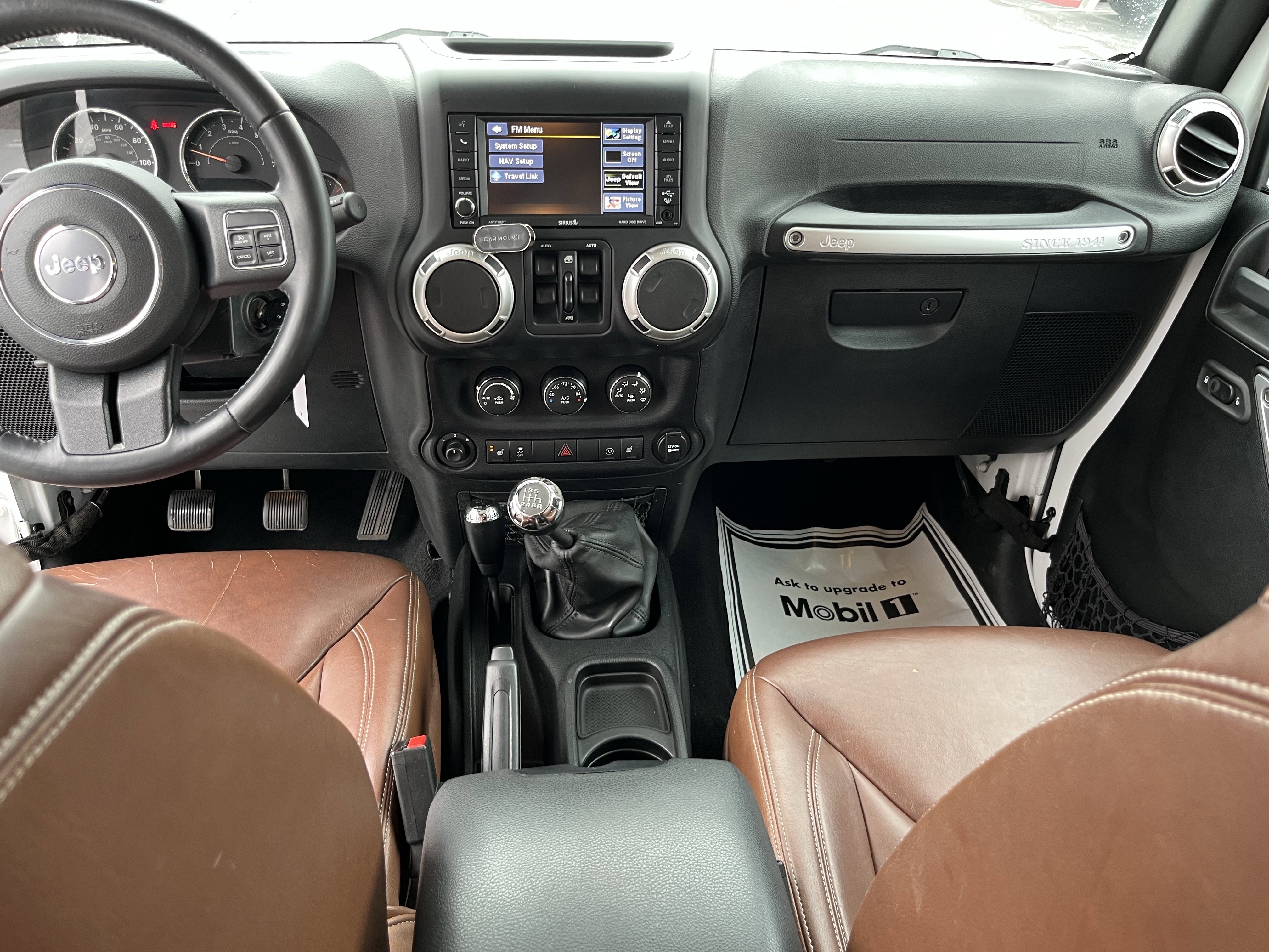 Used 2017 Jeep Wrangler Unlimited Sahara w/ Dual Top Group image 12