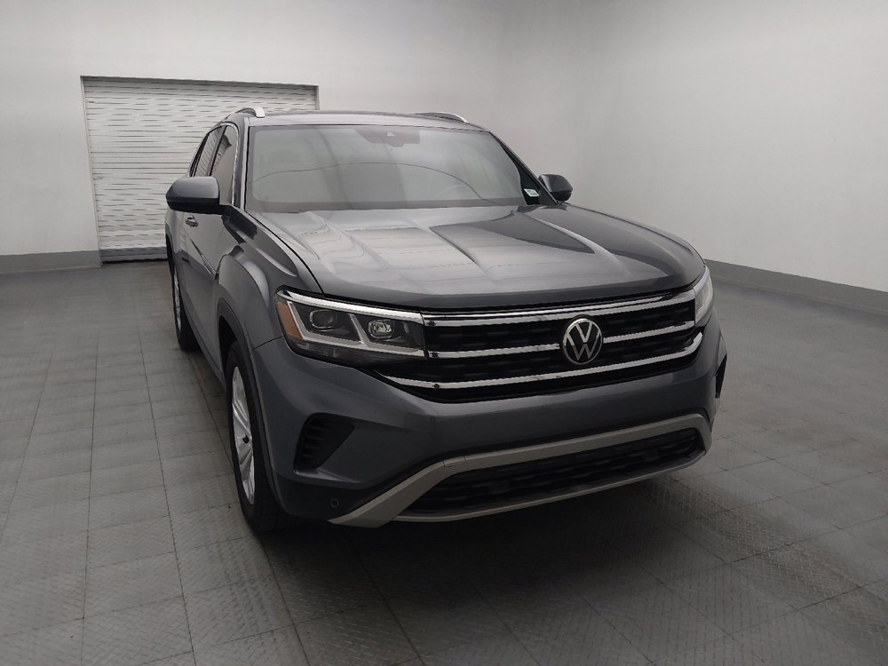 Used 2021 Volkswagen Atlas Cross Sport SEL AWD/4WD image 14
