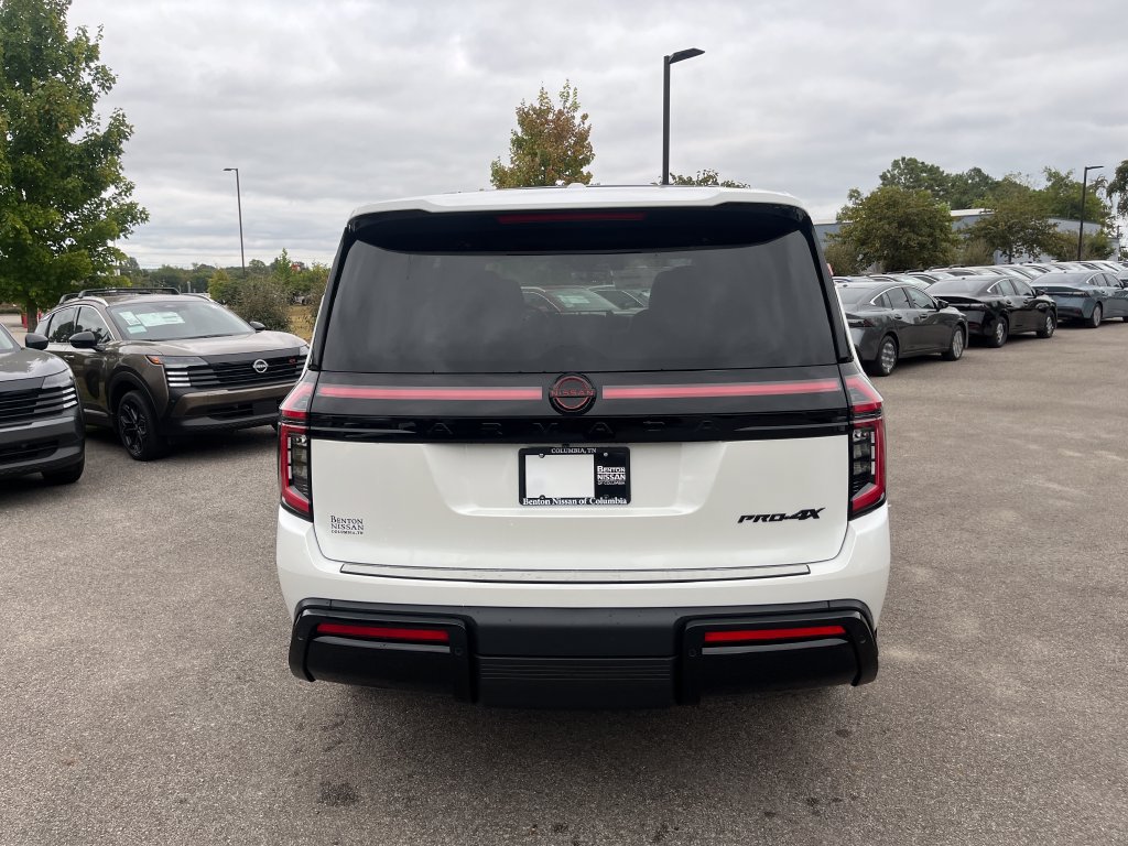 New 2026 Nissan Armada PRO-4X AWD/4WD image 9