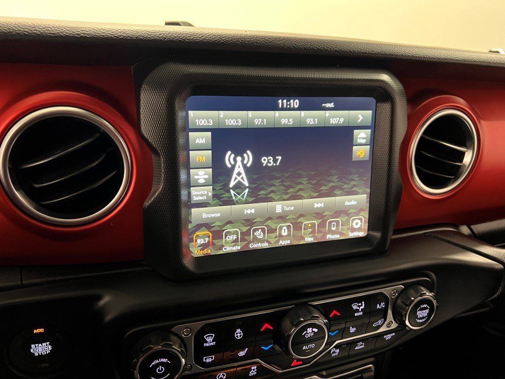 Used 2022 Jeep Wrangler Unlimited Rubicon w/ LED Lighting Group image 33