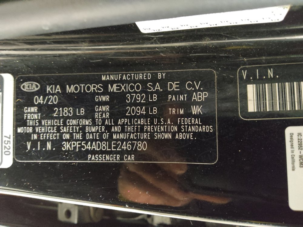 Used 2020 Kia Forte EX image 33