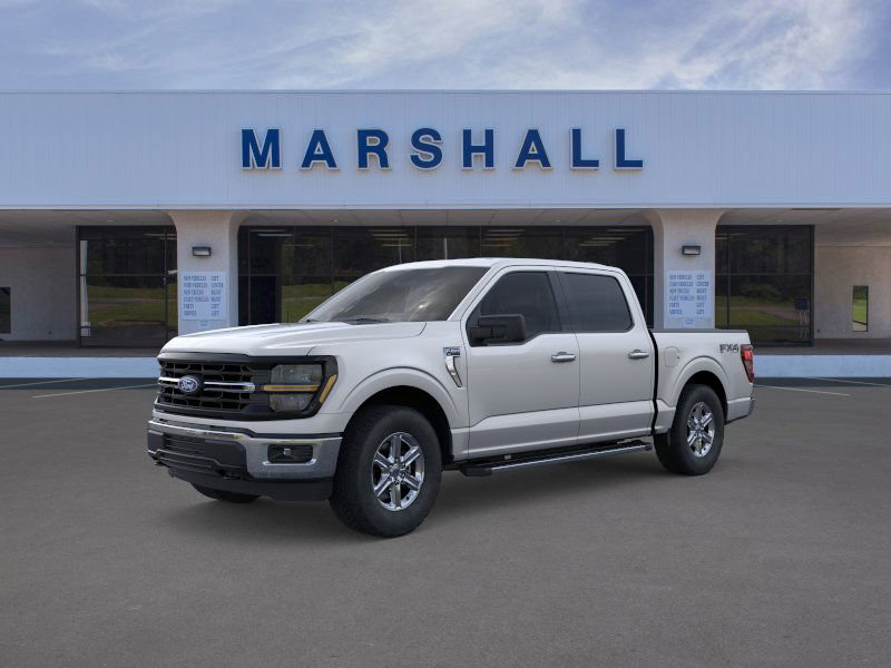 New 2025 Ford F150 XLT w/ Equipment Group 301A Standard