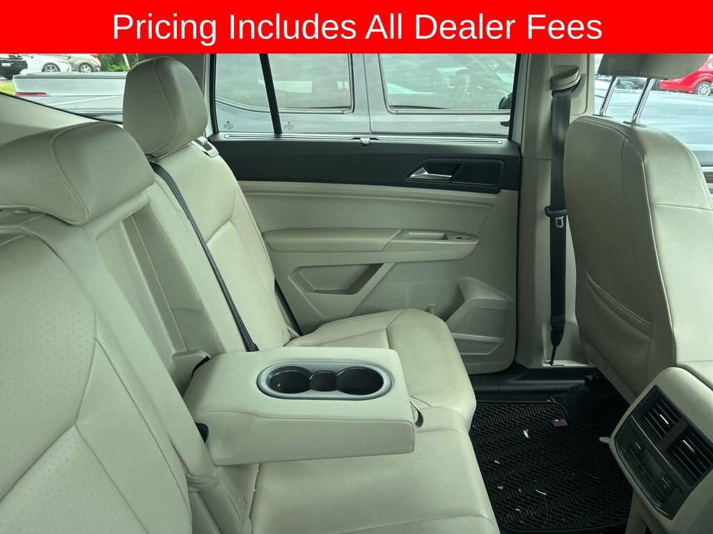 Used 2021 Volkswagen Atlas SE FWD image 4