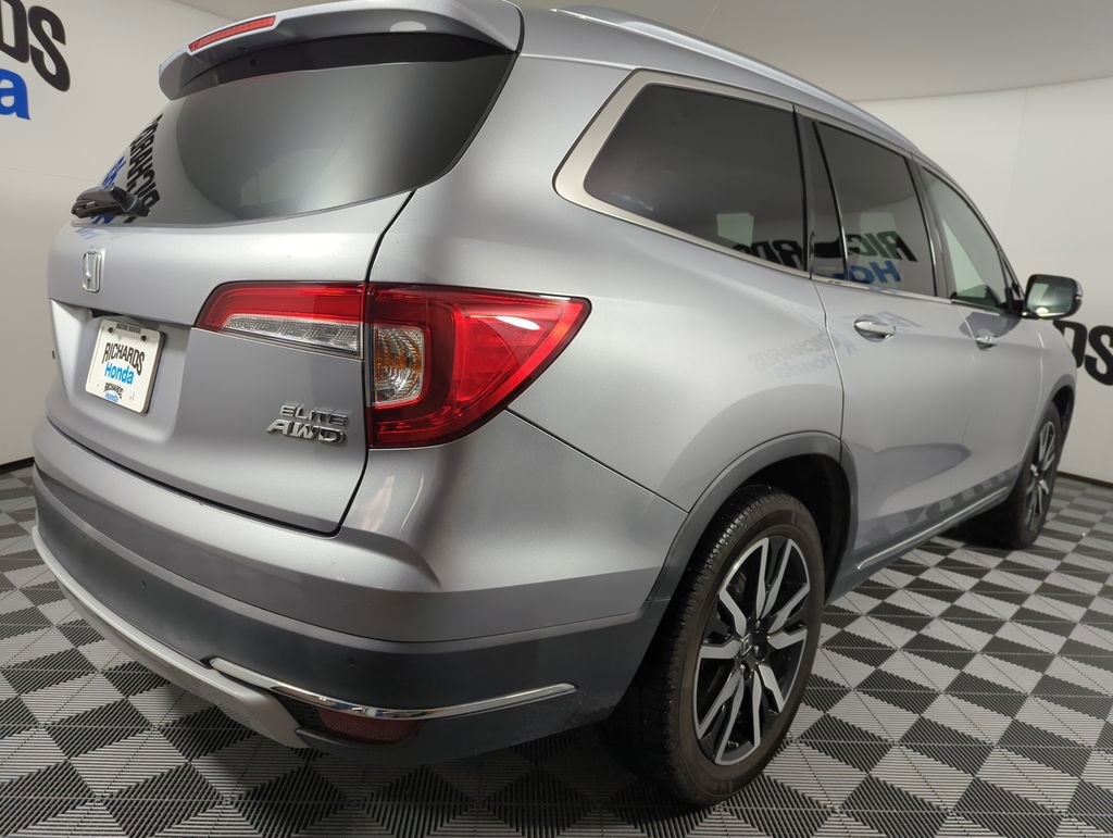 Used 2021 Honda Pilot Elite image 5