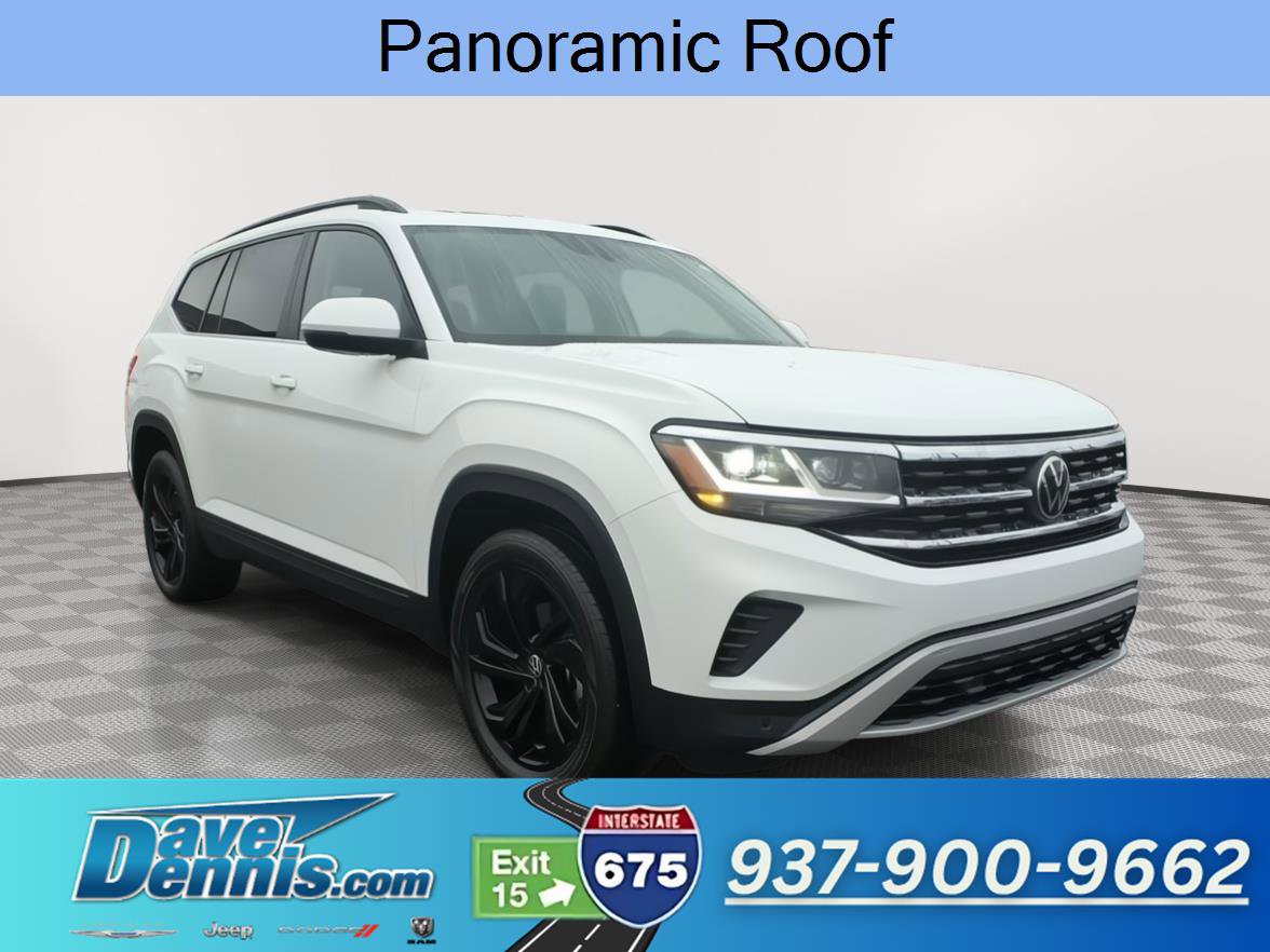 Used 2022 Volkswagen Atlas SE