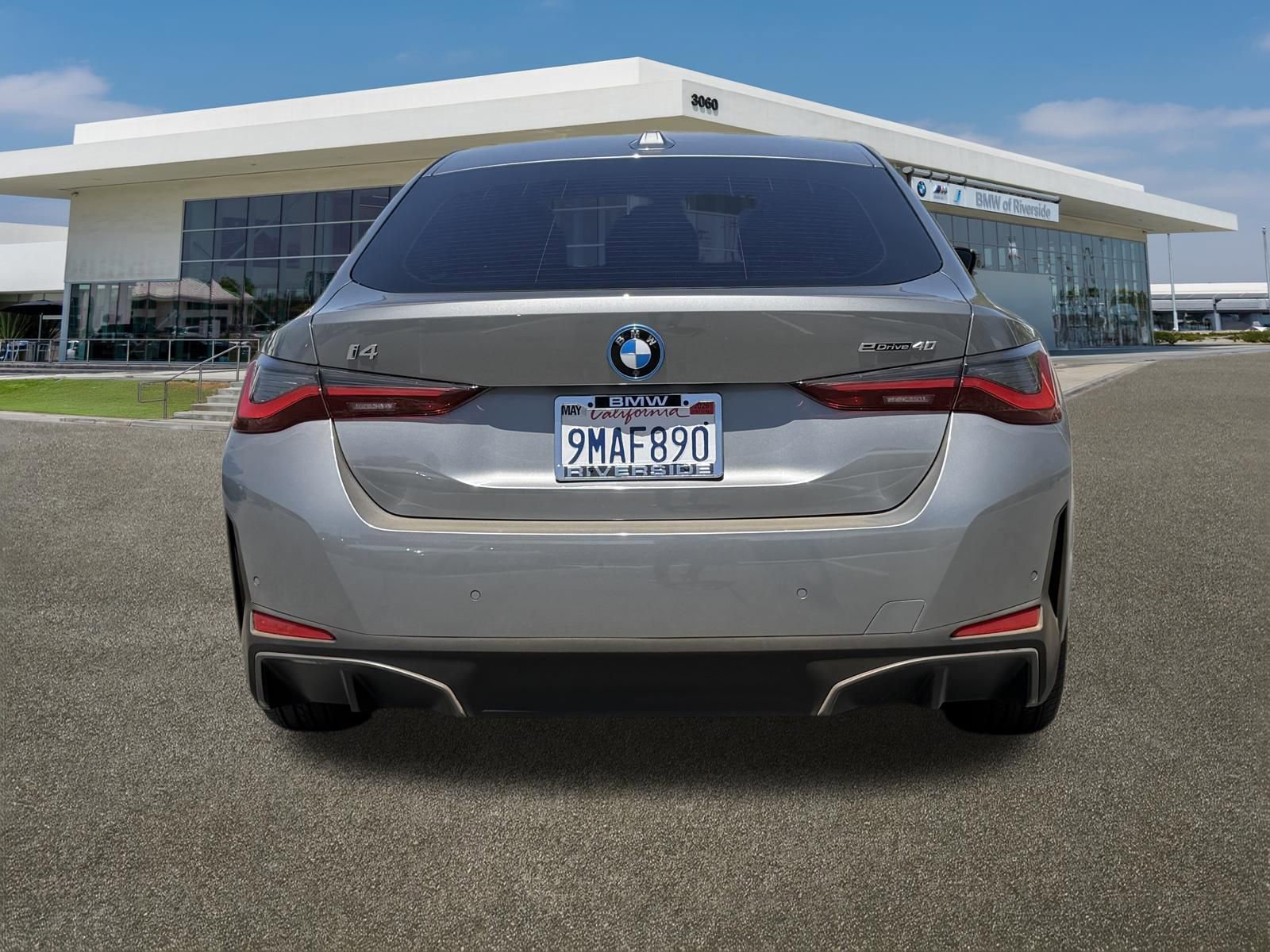 Certified 2024 BMW i4 eDrive40 w/ Convenience Package RWD image 9