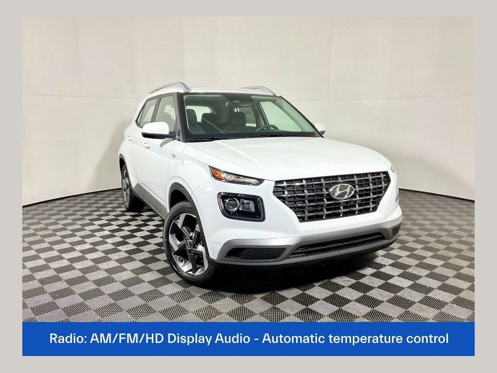 New 2026 Hyundai Venue SEL