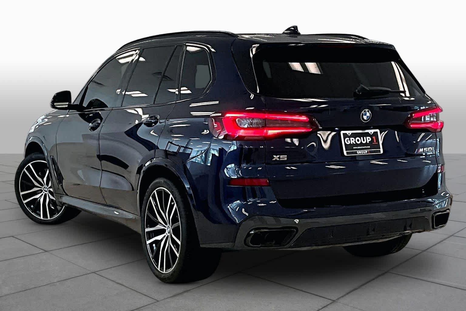 Used 2021 BMW X5 M50i w/ Executive Package AWD/4WD image 11