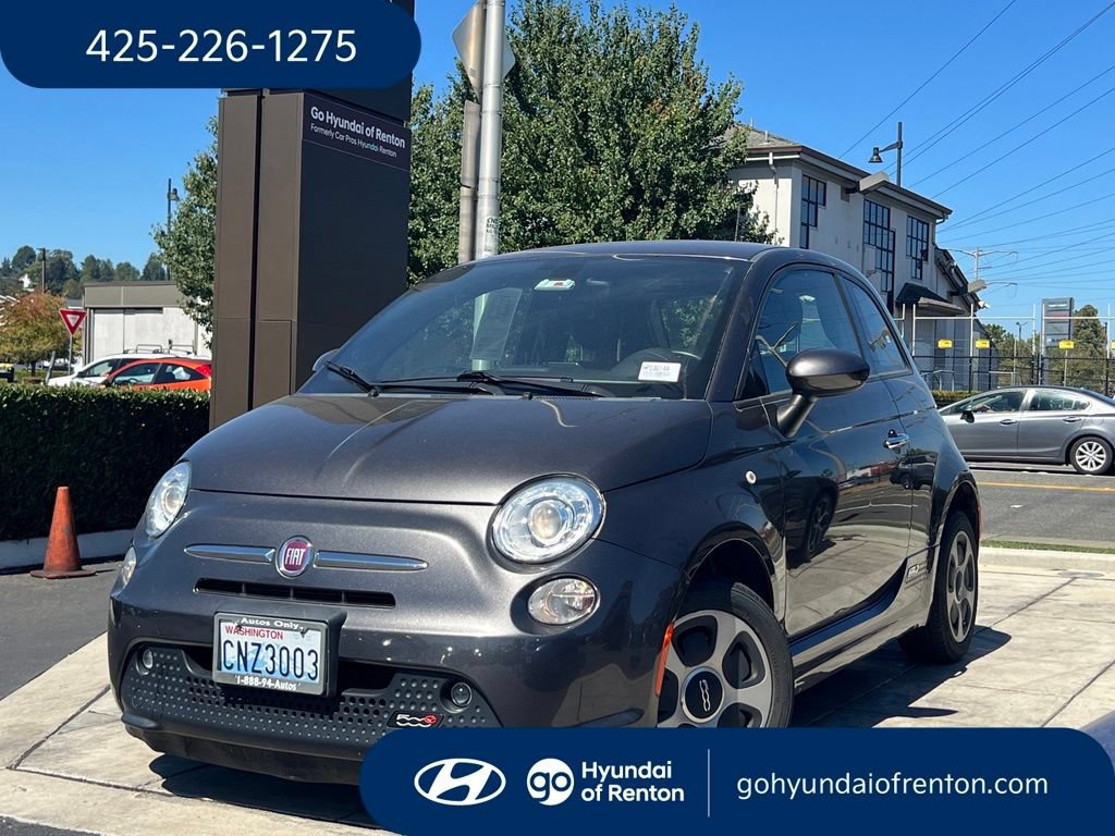 Used 2019 FIAT 500 e