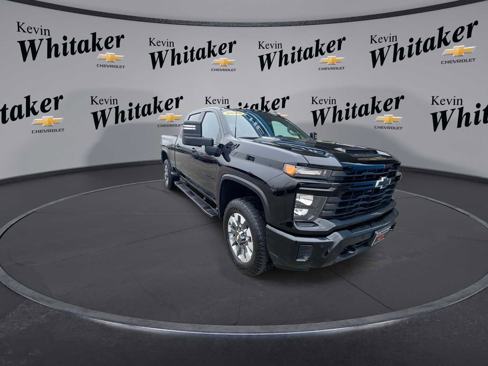 Certified 2025 Chevrolet Silverado 2500 Custom w/ Custom Value Package image 2