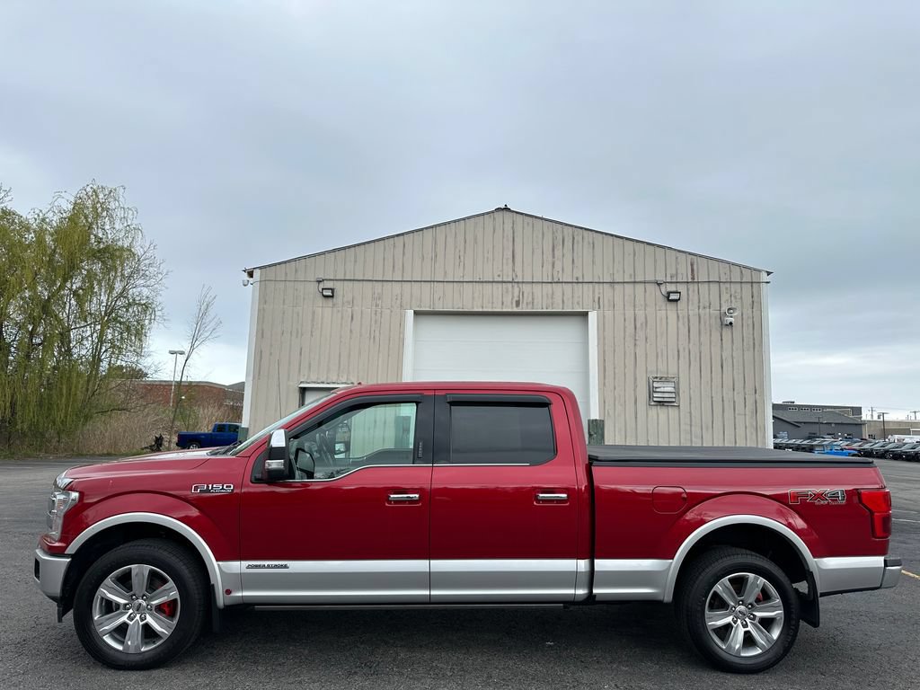 Used 2020 Ford F150 Platinum w/ Equipment Group 701A Luxury AWD/4WD image 13