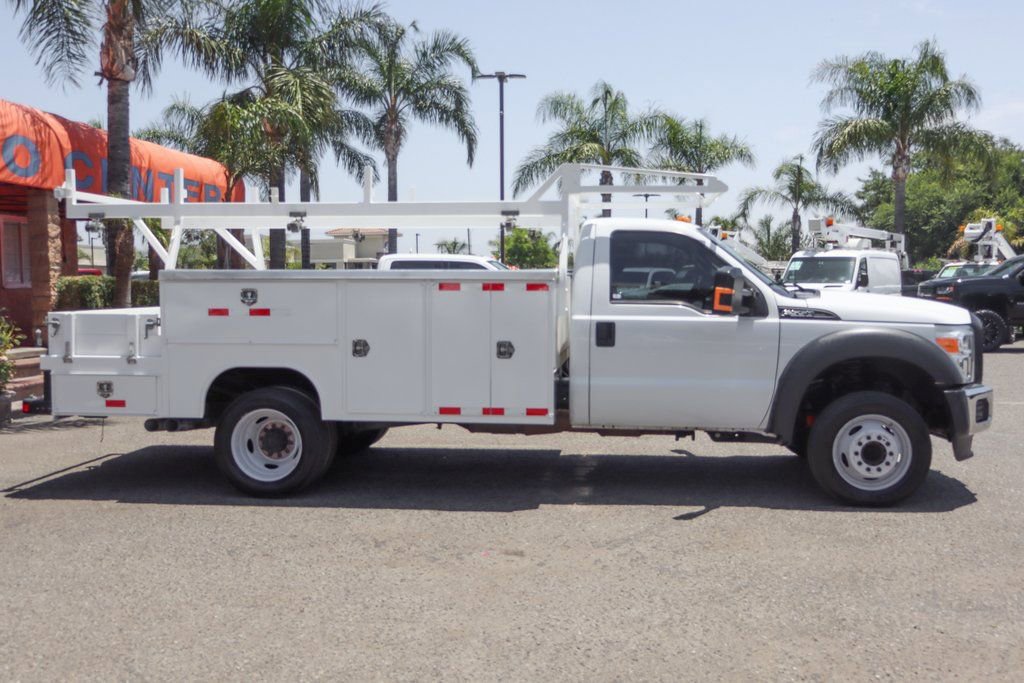 Used 2016 Ford F550 2WD Regular Cab Super Duty image 10