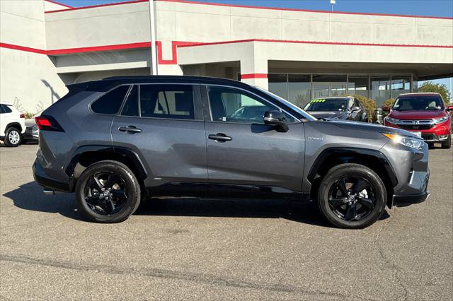 Certified 2021 Toyota RAV4 XSE AWD/4WD image 6