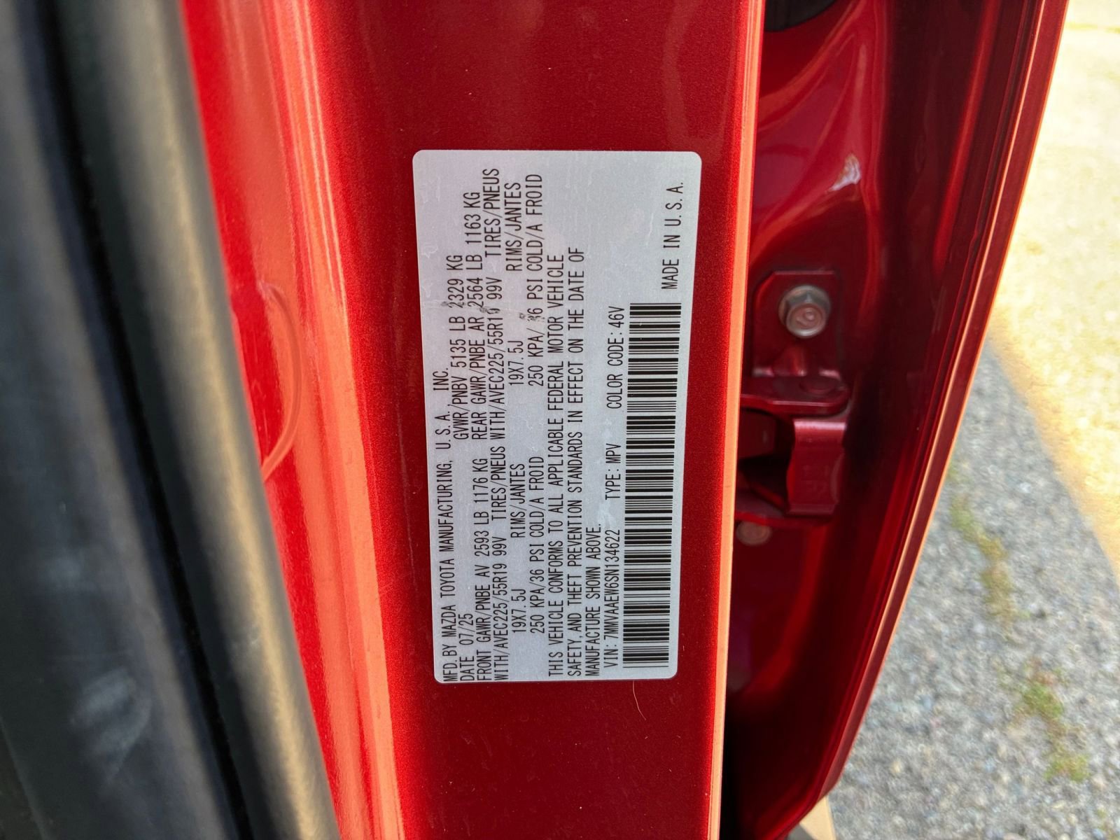 Used 2025 MAZDA CX-50 2.5 Hybrid w/ Premium Plus Pkg image 31