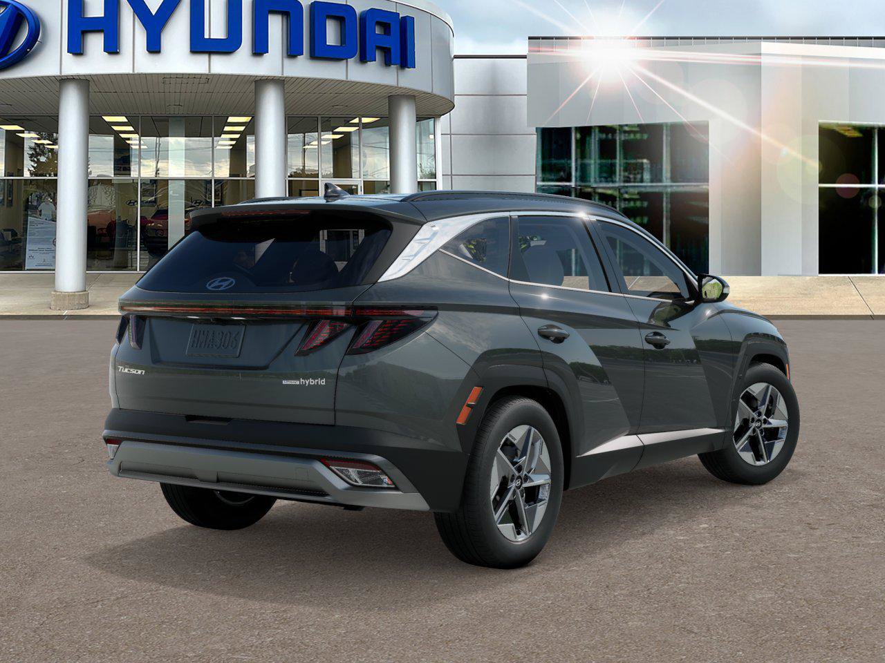 New 2026 Hyundai Tucson SEL w/ Tow & Go Package AWD/4WD image 4