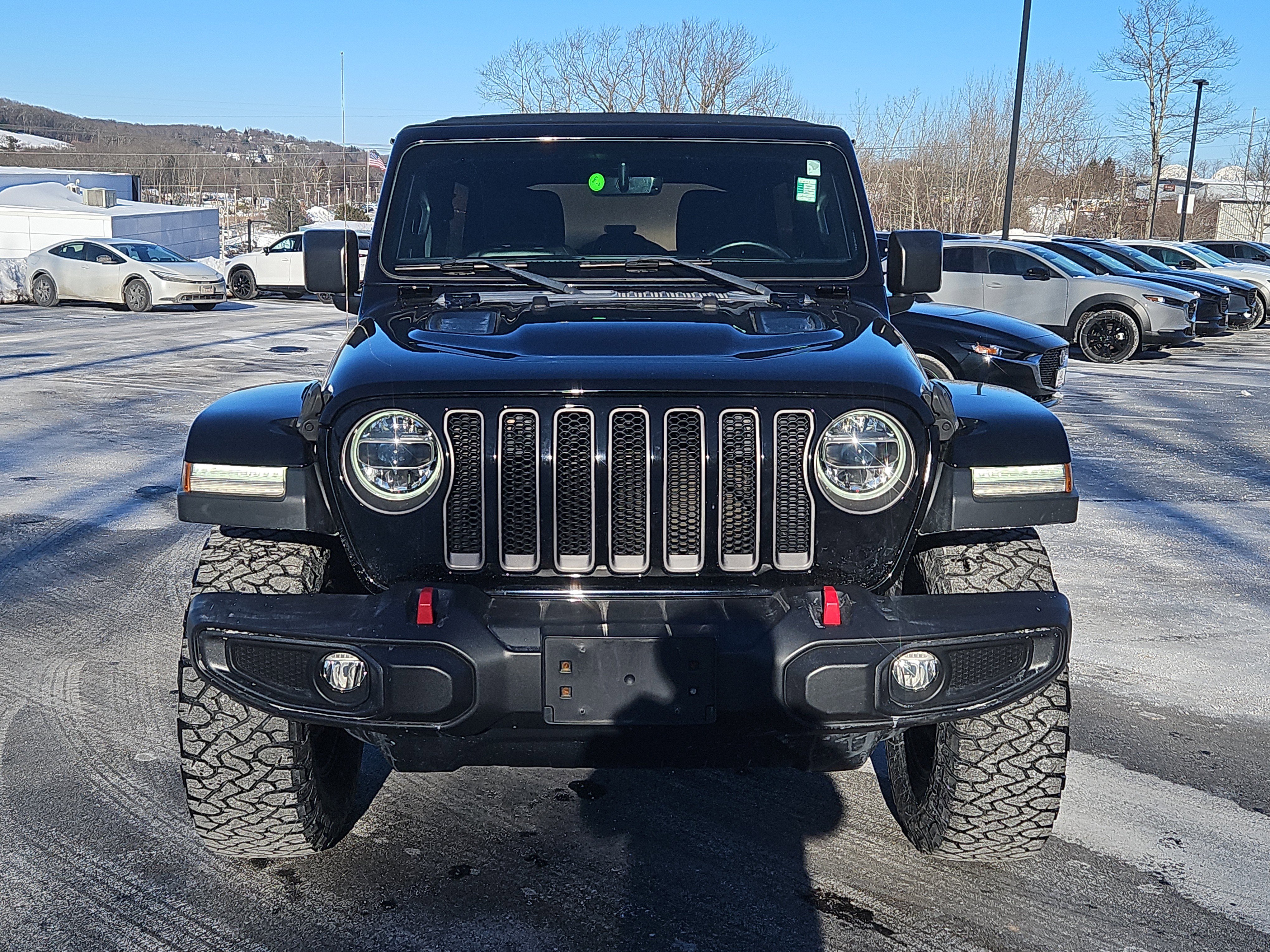 Used 2018 Jeep Wrangler Unlimited Rubicon image 25