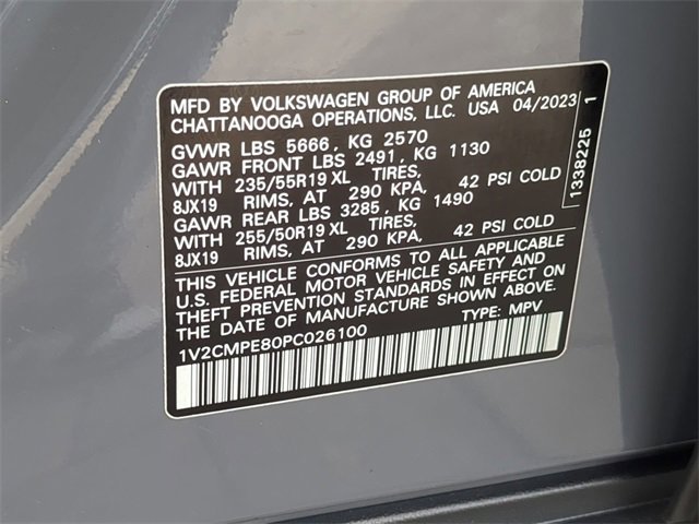 Certified 2023 Volkswagen ID.4 Pro image 35