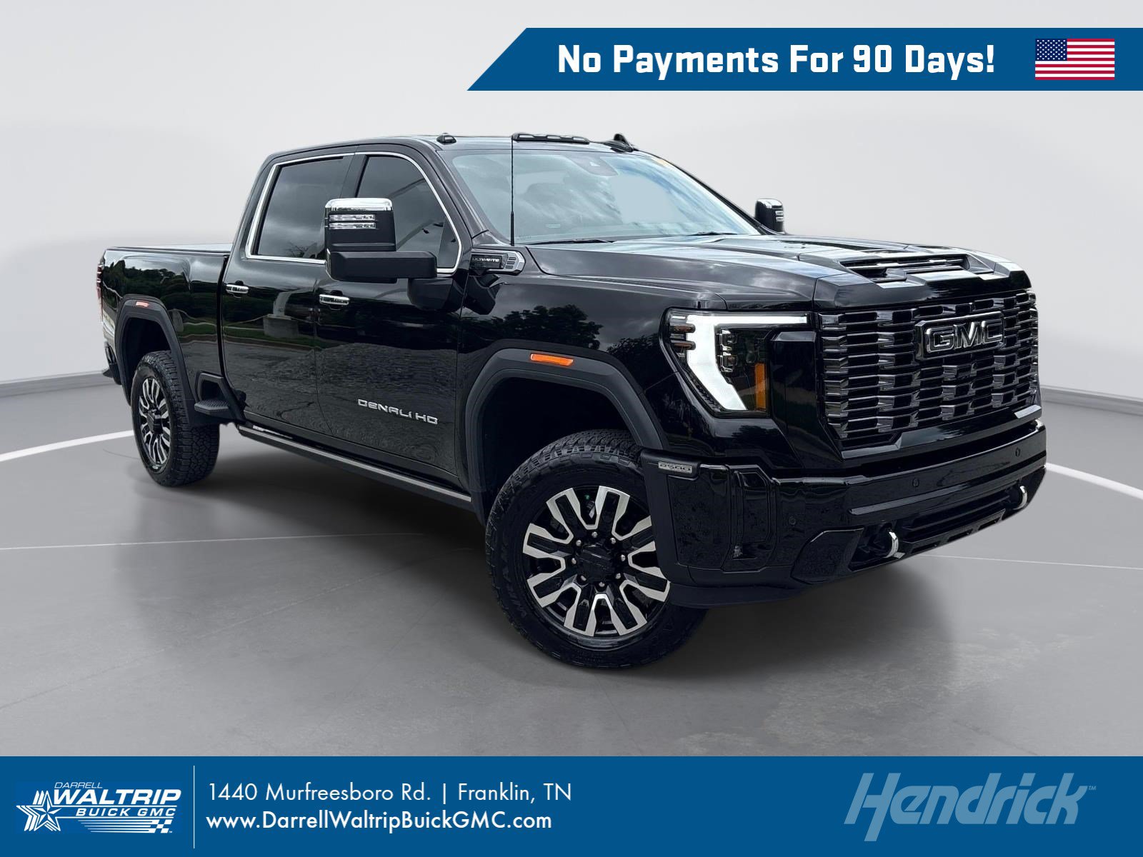 Used 2026 GMC Sierra 2500 Denali Ultimate