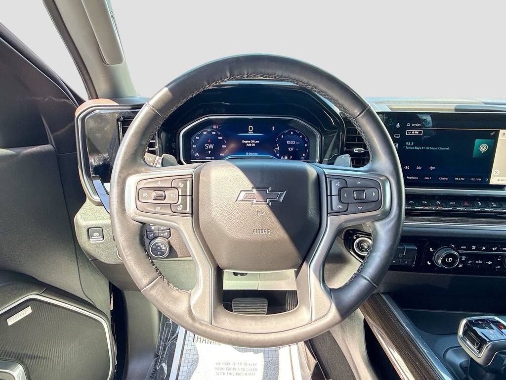 Used 2024 Chevrolet Silverado 1500 RST w/ RST All Star Premium Package AWD/4WD image 38