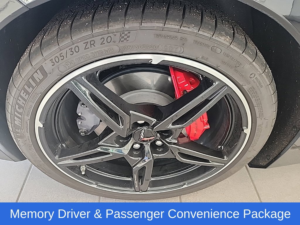 Used 2022 Chevrolet Corvette Stingray Preferred Conv w/ Battery Protection Package RWD image 18