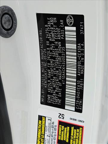 Used 2025 Toyota Camry SE FWD image 21