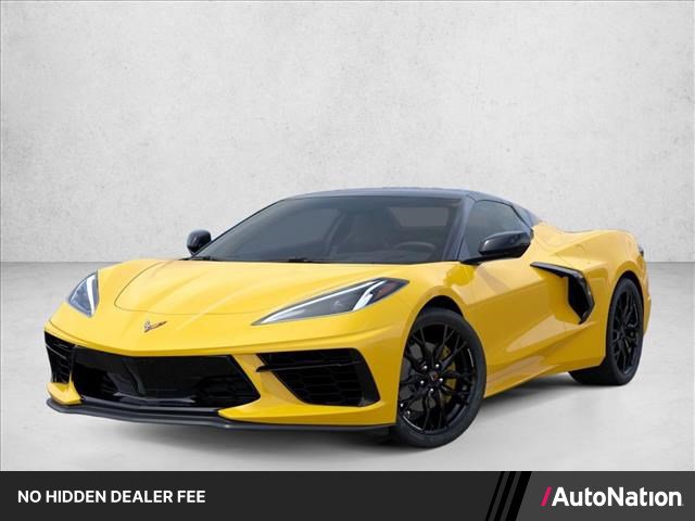 New 2027 Chevrolet Corvette Stingray Convertible w/ 1LT