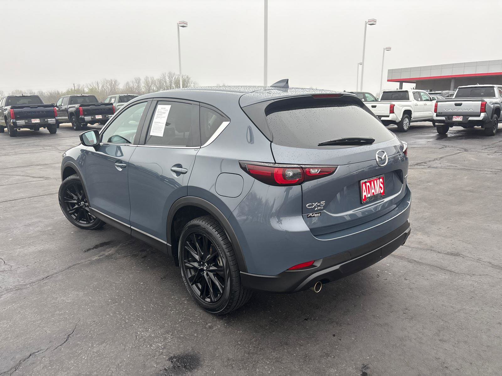 Used 2024 MAZDA CX-5 Carbon Edition AWD/4WD image 6