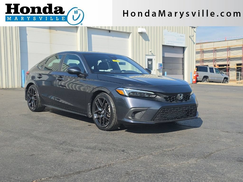 Certified 2023 Honda Civic Sport Touring