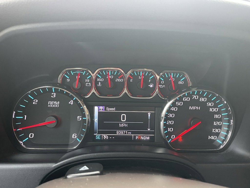 Certified 2016 Chevrolet Silverado 1500 LTZ w/ Texas Edition image 44