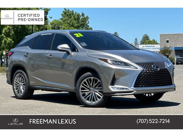 Used 2021 Lexus RX 450h AWD w/ Luxury Package