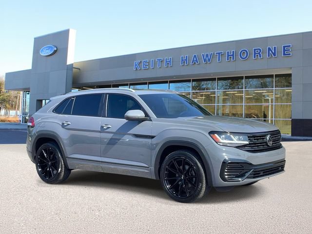 Used 2022 Volkswagen Atlas Cross Sport SEL R-Line AWD/4WD video 1
