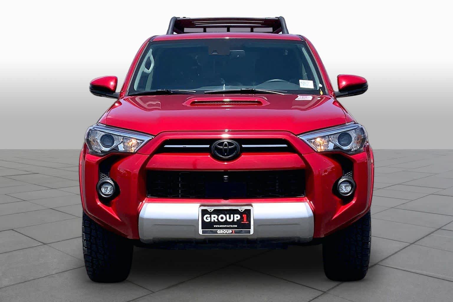 Used 2022 Toyota 4Runner TRD Off-Road Premium AWD/4WD image 4