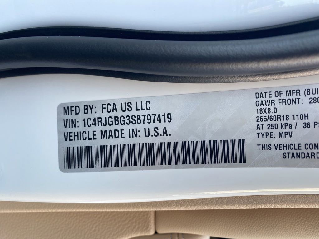 New 2025 Jeep Grand Cherokee Limited image 47