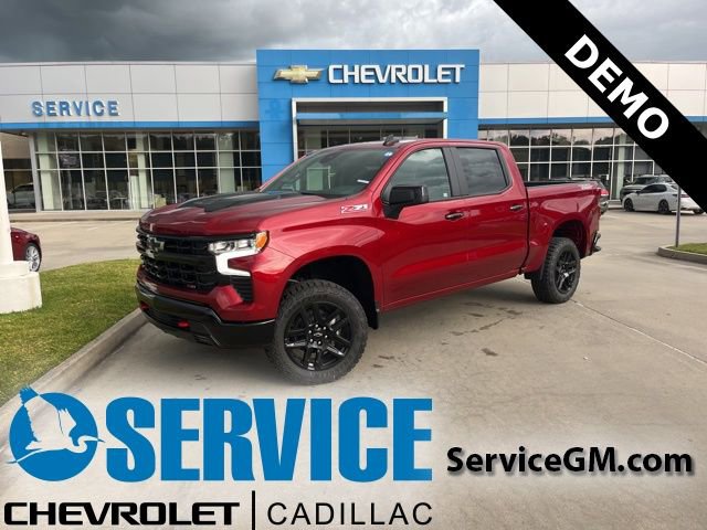 New 2026 Chevrolet Silverado 1500 LT Trail Boss w/ Convenience Package II image 1