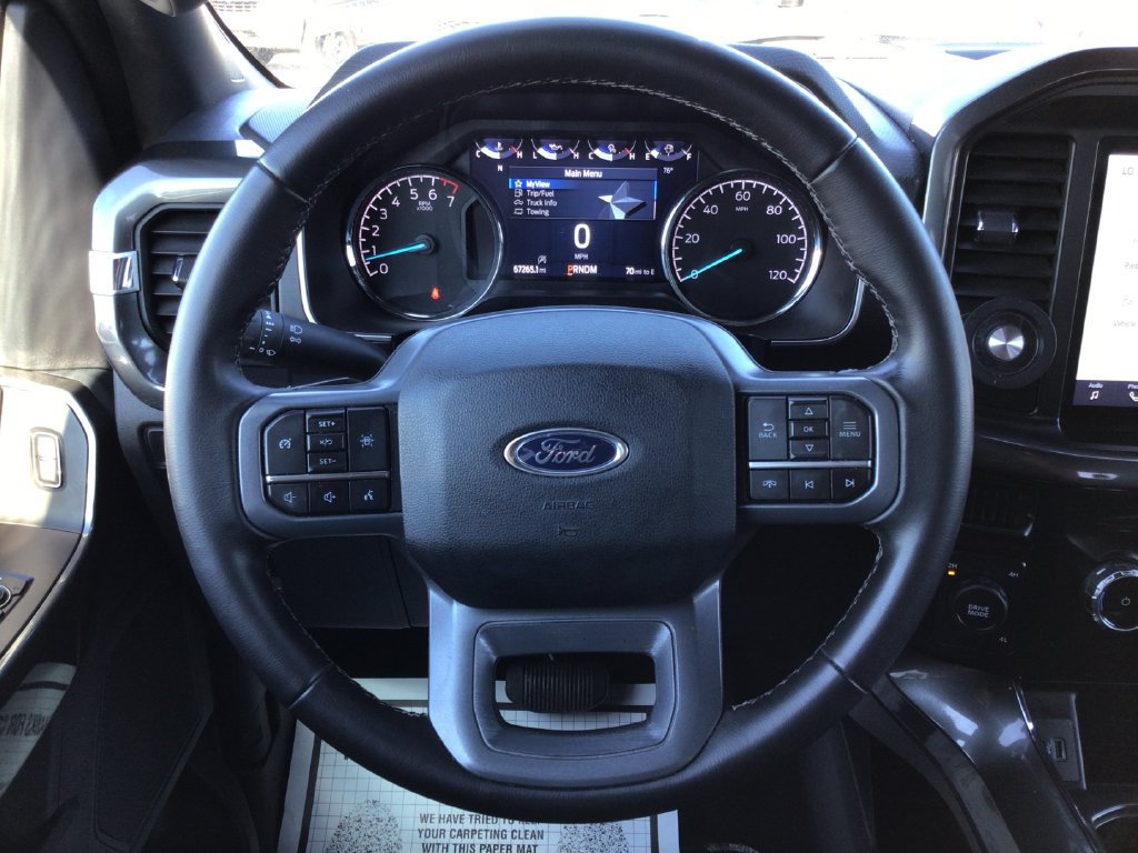 Used 2023 Ford F150 XLT w/ Equipment Group 302A High AWD/4WD image 16